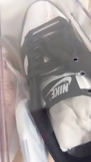 review ยิงจริง Nike SB Dunk low white black ของแท้100รองเท้าผ้าใบ รองเท้า รองเท้าวิ่ง รองเท้า nike comment 5