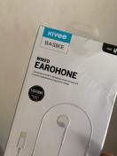 reviewKIVEE หูฟัง หูฟังอินเอียร i Phone แบบมีสาย หูฟัง 3 5mm Jack for Samsung Oppo HUAWEI หูฟังใช้สาย ของแท้100 earphone comment 2