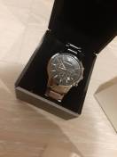 reviewEMPORIO ARMANI นาฬิกาข้อมือผู้ชาย รุ่น AR2434 Classic Chronograph Black Dial SteelSilver comment 2