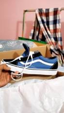 review ใส่โค้ด APXFEB1 ลด 130Vans รองเท้าผ้าใบ Old Skool 2สี  comment 1
