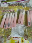 reviewร้านแนะนำCappuvini บับเบิลแบร์ กระจกน้ํา หญ้า ชานม สีชา ลิปสติก ลิปกลอส เคลือบริมฝีปาก สีนู้ด ธรรมชาติ สไตล์เกาหลี สําหรับนักเรีย comment 5