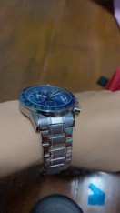 review 100 ของแท้ WISHDOIT นาฬิกาผู้ชาย นาฬิกาข้อมือผู้ชาย นาฬิกาข้อมือ สายโลหะ สายนาฬิกา สำหรับผู้ชาย นาฬิกา กันน้ำ นาฬิกาแฟชั่น Men' Watch Waterproof 100 Original WSD 002L  comment 4