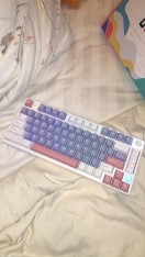 reviewร้านแนะนำHello Ganss HS75T Hotswap RGB Bluetooth Keyboard Thai Hotswap คีย์บอร์ดไร้สาย Mechanical Keyboard helloganss comment 2