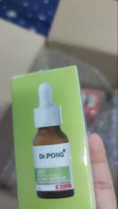 reviewDr.PONG 28d whitening drone acne serum เซรั่มสำหรับคนเป็นสิวพร้อมลดรอย 2%BHA ZincPCA Niacinamide comment 2