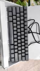 reviewร้านแนะนำคีย์บอร์ด เกมมิ่ง MK 61 MK 68 MK61 Pro Compact Outemu Switch Mechanical Keyboard Tsunami Blue switch Red switch บลูสวิต comment 2