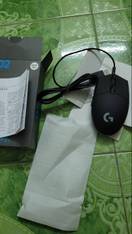 reviewLogitech G102 เมาส์ Gen 2 เมาส์เกมมิ่ง Gaming Mouse RGB 6 Buttons 8000 DPI Wired Mouse comment 1