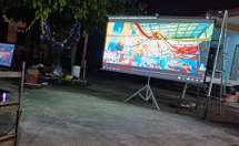 reviewจอโปรเจคเตอร์ จอพับโปรเจคเตอร์ จอรับภาพ แบบตั้งพื้น 100 projector screen จอโปรเจคเตอร์ แบบติดผนั จอฉายโปรเจคเตอร์ comment 0
