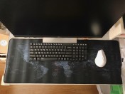 reviewร้านแนะนำ ค่าส่งถูก แผ่นรองเมาส์ ลายแผนที่โลก World Map Mouse Pad ขนาดใหญ่แผ่นรองเม้าส์  comment 1