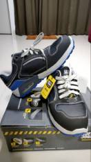 review รับประกัน 3 เดือนSafety Jogger รุ่น RAPTOR รองเท้าเซฟตี้หุ้มข้อ หัวคอมโพสิท สีดำ น้ำเงิน comment 2
