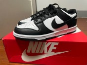 review ยิงจริง Nike SB Dunk low white black ของแท้100รองเท้าผ้าใบ รองเท้า รองเท้าวิ่ง รองเท้า nike comment 1