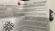 reviewร้านแนะนำG SHOCK ยักษ์ดำ รุ่น GX 56BB DW 5600BB ของแท้ประกัน CMG 1 ปี comment 4
