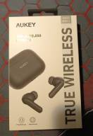 reviewAUKEY EP M1s หูฟังบลูทูธไร้สาย True Wireless Earbuds หูฟัง TWS 10mm driver PEEK PU BT 5 1 หูฟังไร้สาย Trueair2 Nova10 รุ่น EP M1S comment 1