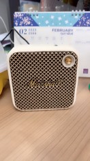 review NEW ศูนย์รับประกัน 24 เดือน MARSHALL EMBERTON WILLEN ลำโพงบลูทูธไร้สาย Marshall รุ่นที่สองแบบพกพาซับวูฟเฟอร์กลางแจ้ง comment 1