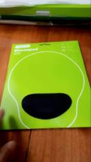 review สินค้าขายดี ROBOT รุ่น RP02 AMP02 แผ่นรองเมาส์ Mouse pad ที่รองเมาส์ Gaming Mouse Pad มีแผ่นยางกันลื่ม เพิ่มความฝืดมากขึ้น ของแท้ 100  comment 1
