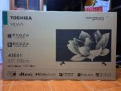 reviewToshiba TV ทีวี 43 นิ้ว Full HD WIFI Smart TV รุ่น 43E31KP Dolby Audio 2022 comment 1
