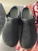 reviewCROCS Literide 360 Clog รองเท้าลำลองผู้ใหญ่ รองเท้าผู้ใหญ่ รองเท้าหัวโต รองเท้า comment 1