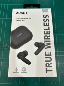 reviewAUKEY EP M1s หูฟังบลูทูธไร้สาย True Wireless Earbuds หูฟัง TWS 10mm driver PEEK PU BT 5 1 หูฟังไร้สาย Trueair2 Nova10 รุ่น EP M1S comment 3
