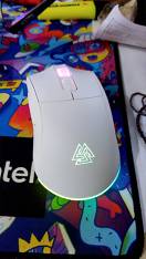 reviewร้านแนะนำเมาส์ไร้สาย EGA Type M8 Wireless Optical Mouse RGB เมาส์เกมมิ่งไร้สาย เมาส์เกมมิ่ง ประกันศูนย์ 2 ปี comment 1