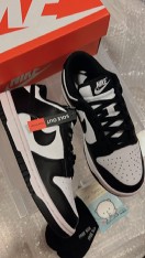 review2 2 ลดอีก 200 ใส่ MS200FEB พร้อมส่ง ของแท้100 ฟรีแถมกล่องรองเท้าอะคลีลิค NIKE DUNK LOW BLACKWHITE PANDA comment 1