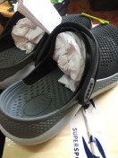reviewCROCS Literide 360 Clog รองเท้าลำลองผู้ใหญ่ รองเท้าผู้ใหญ่ รองเท้าหัวโต รองเท้า comment 3