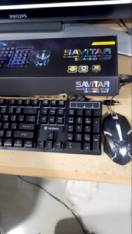 reviewNUBWO ชุดไฟทะลุอักษร Keyboard mouse combo set SAVITAR NKM 623 สวยแรงส์ oker 6120Gamingสวย comment 1
