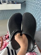 reviewCROCS Literide 360 Clog รองเท้าลำลองผู้ใหญ่ รองเท้าผู้ใหญ่ รองเท้าหัวโต รองเท้า comment 4