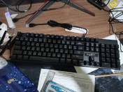 reviewคีย์บอร์ดเกมมิ่ง Tsunami Outemu MK 02 Ver 2022 104 Keys Mechanical gaming keyboard ประกันสินค้า 2 ปี  comment 3