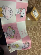 reviewร้านแนะนำ พร้อมส่ง แผ่นรองเม้าส์ 80x30x3 ซม แผ่นรองเม้าส์ลายการ์ตูน Mouse Pad แผ่นรองเมาส์ ที่รองเมาส์ comment 2