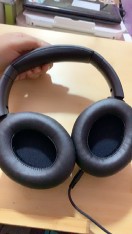 reviewSoundpeats A6 หูฟังบลูทูธ Anc แบบพับได้ ชุดหูฟัง Aux ไฮบริดตัดเสียงรบกวน comment 3