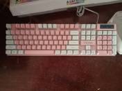 reviewร้านแนะนำShiZhua คีย์บอร์ด LED คีบอร์ดเกมมิ่ง ภาษาไทย USB Keyboard ไฟรุ้ง 7 สี สองเวอร์ชั่น อังกฤษไทยThai versionA 058 comment 4