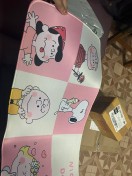reviewร้านแนะนำ พร้อมส่ง แผ่นรองเม้าส์ 80x30x3 ซม แผ่นรองเม้าส์ลายการ์ตูน Mouse Pad แผ่นรองเมาส์ ที่รองเมาส์ comment 3