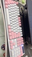 reviewร้านแนะนำShiZhua คีย์บอร์ด LED คีบอร์ดเกมมิ่ง ภาษาไทย USB Keyboard ไฟรุ้ง 7 สี สองเวอร์ชั่น อังกฤษไทยThai versionA 058 comment 2