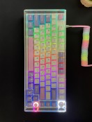 reviewร้านแนะนำHello Ganss HS75T Hotswap RGB Bluetooth Keyboard Thai Hotswap คีย์บอร์ดไร้สาย Mechanical Keyboard helloganss comment 4
