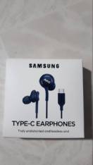 reviewสำหรับ หูฟังsamsung typec note10 รองรับโทรศัพท์มือถืออินเทอร์เฟซ typec ทั้งหมด เสียงดี พูดคุย ปรับระดับเสียงAAA comment 1