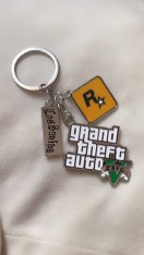reviewร้านแนะนำJenniferdz พวงกุญแจจี้พวงกุญแจเกม Gta V Ps4 Xbox Pc สําหรับเล่นเกมส์วันเกิดกระเป๋า comment 0