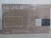reviewLG แอลจี สมาร์ททีวี UHD 4K 55นิ้ว รุ่น 55UQ7500PSF ATM สีดำ LTFBD4 คืน 13max 550 Coins  comment 1