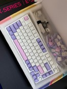 reviewร้านแนะนำHello Ganss HS75T Hotswap RGB Bluetooth Keyboard Thai Hotswap คีย์บอร์ดไร้สาย Mechanical Keyboard helloganss comment 3