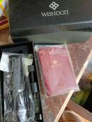 review 100 ของแท้ WISHDOIT นาฬิกาผู้ชาย นาฬิกาข้อมือผู้ชาย นาฬิกาข้อมือ สายโลหะ สายนาฬิกา สำหรับผู้ชาย นาฬิกา กันน้ำ นาฬิกาแฟชั่น Men' Watch Waterproof 100 Original WSD 156  comment 3