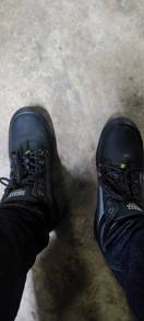 review รับประกัน 3 เดือนSafety Jogger รุ่น DAKAR รองเท้าเซฟตี้หัวเหล็ก พื้นเหล็ก สีน้ำตาล สีดำ comment 1