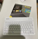 reviewNubwo Bluetooth Keyboard NKB 103NKB 100คีย์บอร์ดเล็ก คีย์บอร์ดไร้สาย คีย์บอร์ดบลูทูธ comment 1