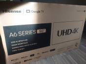 reviewHisense TV 50E7H ทีวี 50 นิ้ว 4K UHD Google TV DVB T2USB2 0HDMI AVปี 2022 Hand free voice control comment 1