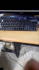 reviewNUBWO ชุดไฟทะลุอักษร Keyboard mouse combo set SAVITAR NKM 623 สวยแรงส์ oker 6120Gamingสวย comment 5