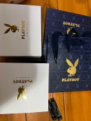 reviewPLAYBOY นาฬิกาข้อมือควอตซ์ สายสเตนเลส กันน้ำ สำหรับผู้ชาย comment 4