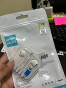 reviewKIVEE หูฟัง หูฟังอินเอียร i Phone แบบมีสาย หูฟัง 3 5mm Jack for Samsung Oppo HUAWEI หูฟังใช้สาย ของแท้100 earphone comment 2
