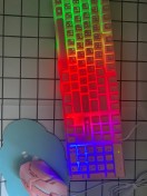 reviewร้านแนะนำNUBWO NKM 623 SAVITAR KEYBOARDMOUSE GAMING RGB ของแท้ประกัน 1ปี comment 4