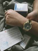 reviewแท้ศูนย์ cmg Casio นาฬิกาผู้ชาย รุ่น MTP VD300 ของแท้ ประกัน 1 ปี comment 3