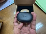 reviewAUKEY EP T25 หูฟังบลูทูธ หูฟัง AUKEY หูฟังไร้สาย TWS Bluetooth 5 0 IPX5 True Wireless Omthing AirFree MAC Trueair2 รุ่น EP T25 comment 3