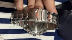 reviewนาฬิกาข้อมือผู้ชาย Ediifice รุ่น EF 550D 1A มาใหม่ มีประกัน1ปี พร้อมส่ง comment 2