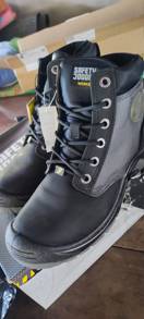 review รับประกัน 3 เดือนSafety Jogger รุ่น DAKAR รองเท้าเซฟตี้หัวเหล็ก พื้นเหล็ก สีน้ำตาล สีดำ comment 3