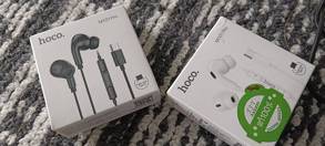 review รุ่นอัพเกรด HOCO M101 Pro หูฟังอินเอียร์ Type C3 5mm สำหรับ iOS Pad Samsung Android หูฟัง สมอลทอล์ค M1Pro  comment 1
